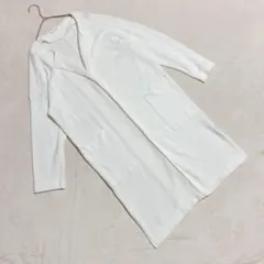 MOUSSY マウジー ＊ カーディガン 羽織もの ホワイト (F) ロング丈のサムネイル