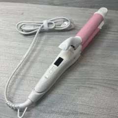 SALONIA サロニア 2WAYヘアアイロン 32mm フレッシュアップピンク