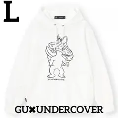 GU UNDERCOVER グラフィックスウェットパーカー L