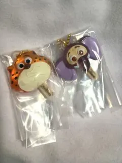 ズートピア　アイスキャンディチャーム3種セット