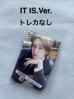 ONEW 1st SINGLE ALBUM 錯覚 IT IS Ver.