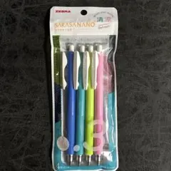サラサナノ SARASA NANO 4色セット ゼブラ ボールペンのサムネイル