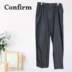 zB636【M】Confirm ドロップクロッチ リラックスフィット パンツ