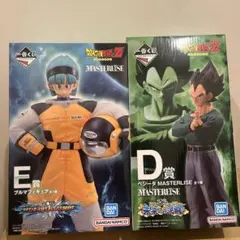 ブルマ、ベジータフィギュアセット