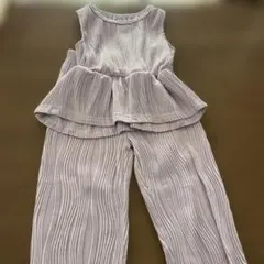 SHEIN☆薄紫色 セットアップ6Y