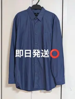 ☆値下げ中☆ 【UNIQLO/ユニクロ】+j ブロードシャツ M