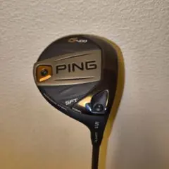 人気【PING G400 SFT 5W 19°】フェアウェイウッドのサムネイル