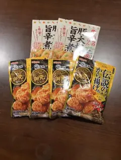キッコーマン うちのごはん・ニップン 伝説の唐揚げ粉のサムネイル