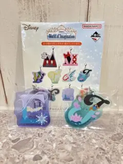 ディズニー 一番くじ アクリルチャーム 2種セットのサムネイル