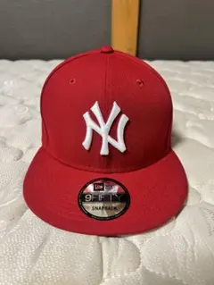 9FIFTY ニューヨーク・ヤンキース スカーレット＊ホワイト
