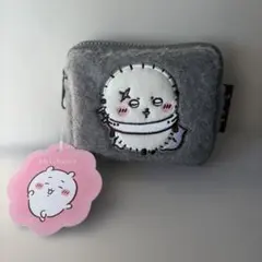 ちいかわ ふわふわミニポーチ　ラッコ