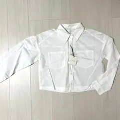 NWITH ホワイト シャツ フリーサイズ
