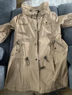 BURBERRY BLUE LABEL トレンチコート ベージュ