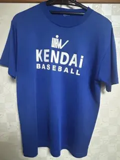 高校野球 健大高崎 KENDAI BASEBALL Tシャツ 青　Lサイズ