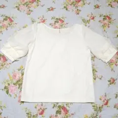 ♡MAJESTIC LEGON 花柄レース Tシャツ♡