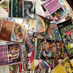 引退処分313　ポケモン未開封パックプロモセットシャイニートレジャー遊戯王