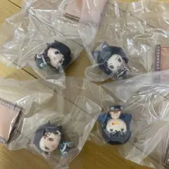 一番くじ鬼滅の刃 ちょこのっこフィギュア富岡義勇胡蝶しのぶ竈門炭治郎嘴平伊之助