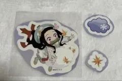 鬼滅の刃　ufotable 竈門ねずこ　クリスマス2024 シール　ステッカー