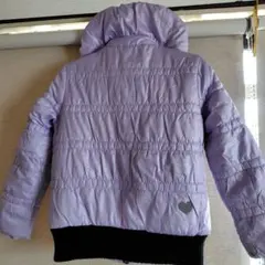 Multi Pals ラベンダー ダウンコート 140cm