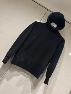 モンクレール スウェット パーカー トレーナー ブラック