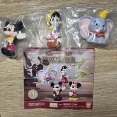 ディズニー クラシカルモード フィギュアセット