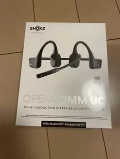 新品　SHOKZ OPENCOMM UC 骨伝導ヘッドセット