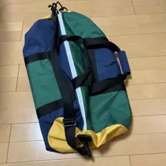ZARA マルチカラー　2way メンズ　 ボストンバッグ