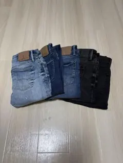American Eagle スキニーデニム 5本セット