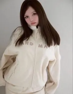 andmary アンドマリー Fluffy zip up jacket ANDMARY】Miffy boa jacket