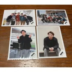 嵐 集合 大野智 公式写真 写真 アラフェス2020 4枚 セット