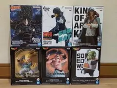 バラエティーフィギュアまとめ売り(6体セット)