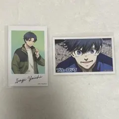 ブルーロック まねきねこ フォトカード 潔世一