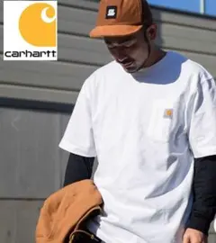Carhartt K87 ホワイト Tシャツ M