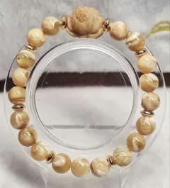 マザーオブパール デザインブレスレット