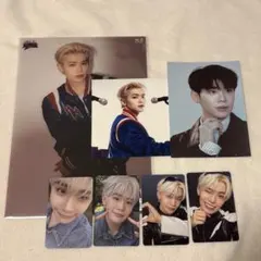 zerobaseone キムテレ　トレカ　アルバム封入　セット