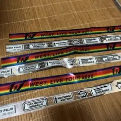 WEST LIVE TOUR 2026 銀テープ（6本）