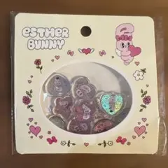 エスターバニー シールセット 10デザイン 10ピース おすそ分け