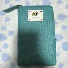 ANNA SUI スマホショルダーバッグ ターコイズ