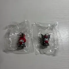 マイメロ クロミ はーとのあくま ガシャポン