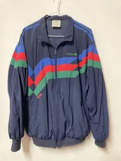 【adidas ナイロンジャケット　トラックジャケット】
