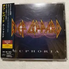 DEF LEPPARD デフ・レパード EUPHORIA