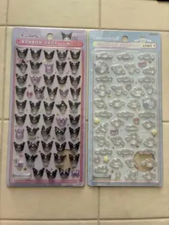 正規品　ボンボンドロップシール　クロミ　シナモロール