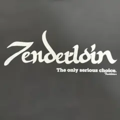 新生TENDERLOIN 初期パーカー テンダーロイン　ブラック　初期モデル　M
