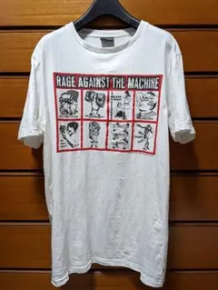 レイジアゲインストザマシーン Tシャツ バーバラクルーガー 古着 ヴィンテージのサムネイル