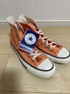 CONVERSE ALL STAR オレンジ ハイカットスニーカー