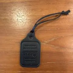 【新品未使用】ヘルツ　ブラック　キーホルダー