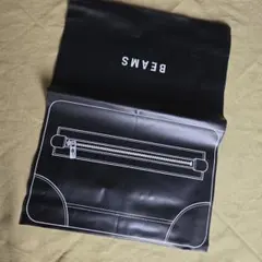 未使用★BEAMS ビームス★クラッチバッグ★雑誌付録