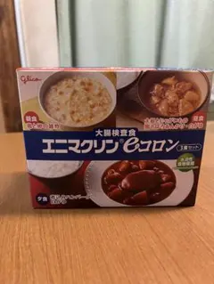 グリコ　エニマクリンeコロン　大腸検査食　3食セットのサムネイル