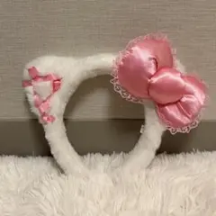 サンリオ ハローキティ カチューシャ ピンク