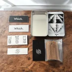 【Which. インセンススティックセット（お香）】